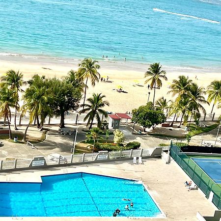Ocean View Apt On Isla Verde In A 14Th Floor San Juan Exterior photo