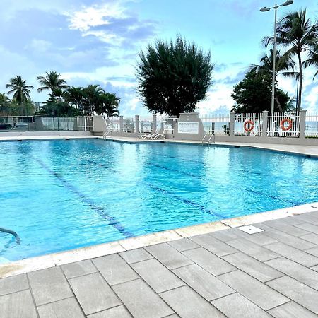 Ocean View Apt On Isla Verde In A 14Th Floor San Juan Exterior photo
