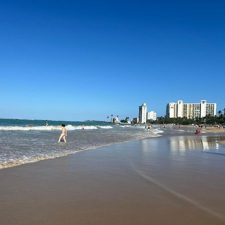 Ocean View Apt On Isla Verde In A 14Th Floor San Juan Exterior photo