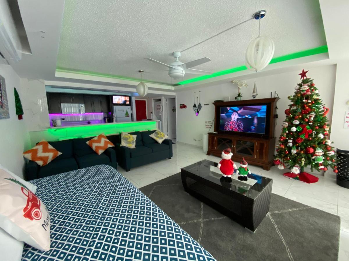 Ocean View Apt On Isla Verde In A 14Th Floor San Juan Exterior photo