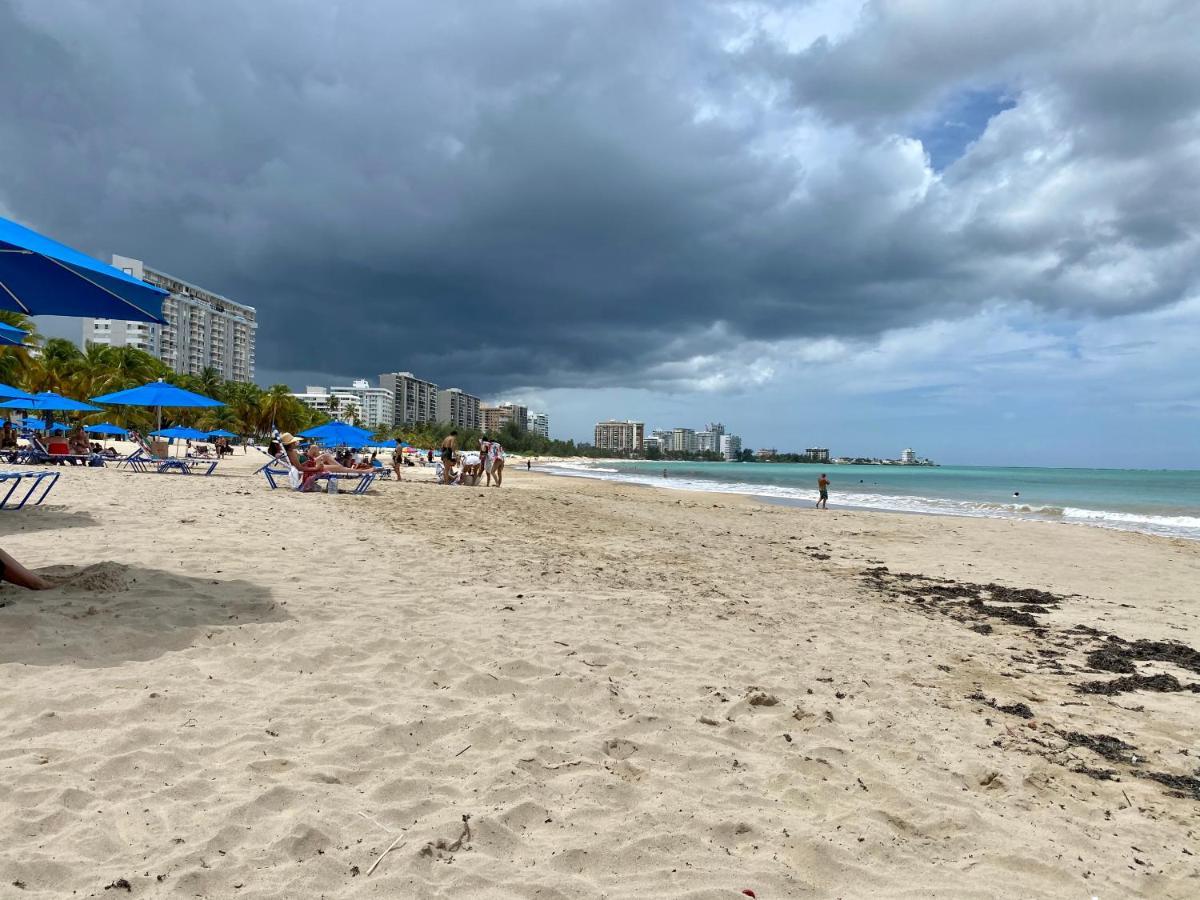 Ocean View Apt On Isla Verde In A 14Th Floor San Juan Exterior photo