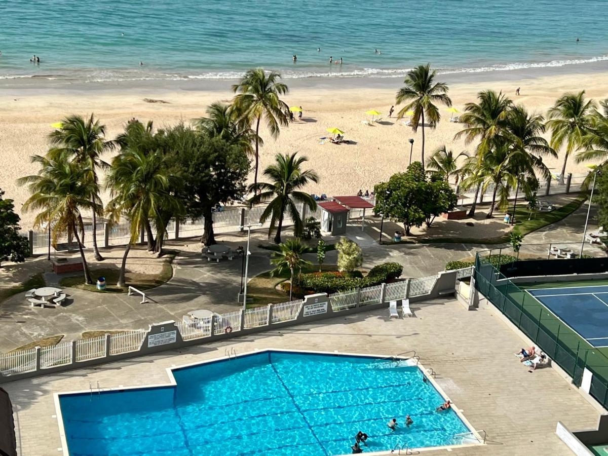 Ocean View Apt On Isla Verde In A 14Th Floor San Juan Exterior photo