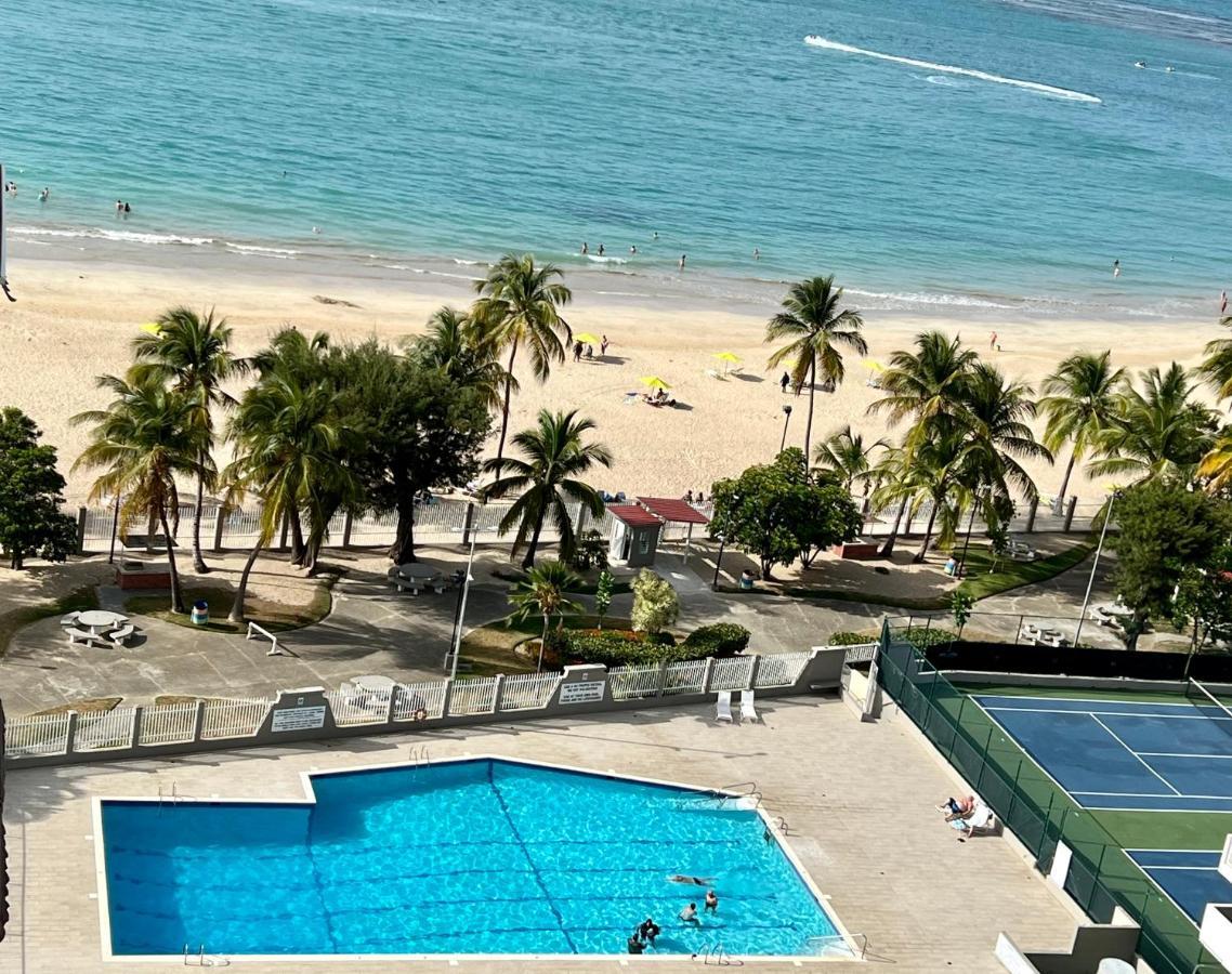 Ocean View Apt On Isla Verde In A 14Th Floor San Juan Exterior photo