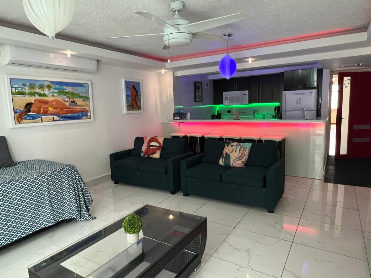 Ocean View Apt On Isla Verde In A 14Th Floor San Juan Exterior photo
