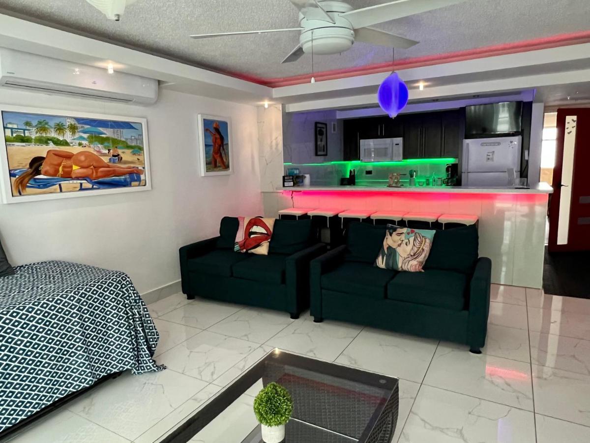Ocean View Apt On Isla Verde In A 14Th Floor San Juan Exterior photo