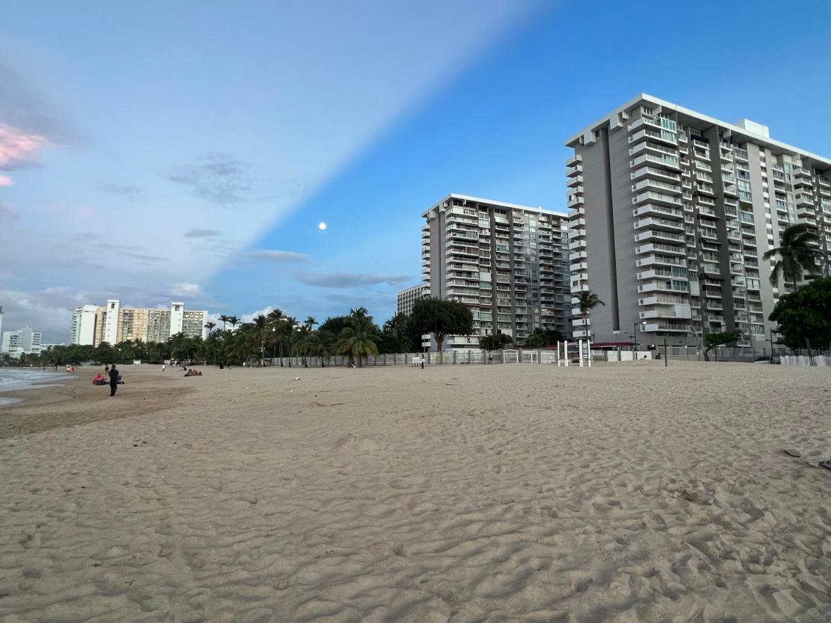 Ocean View Apt On Isla Verde In A 14Th Floor San Juan Exterior photo