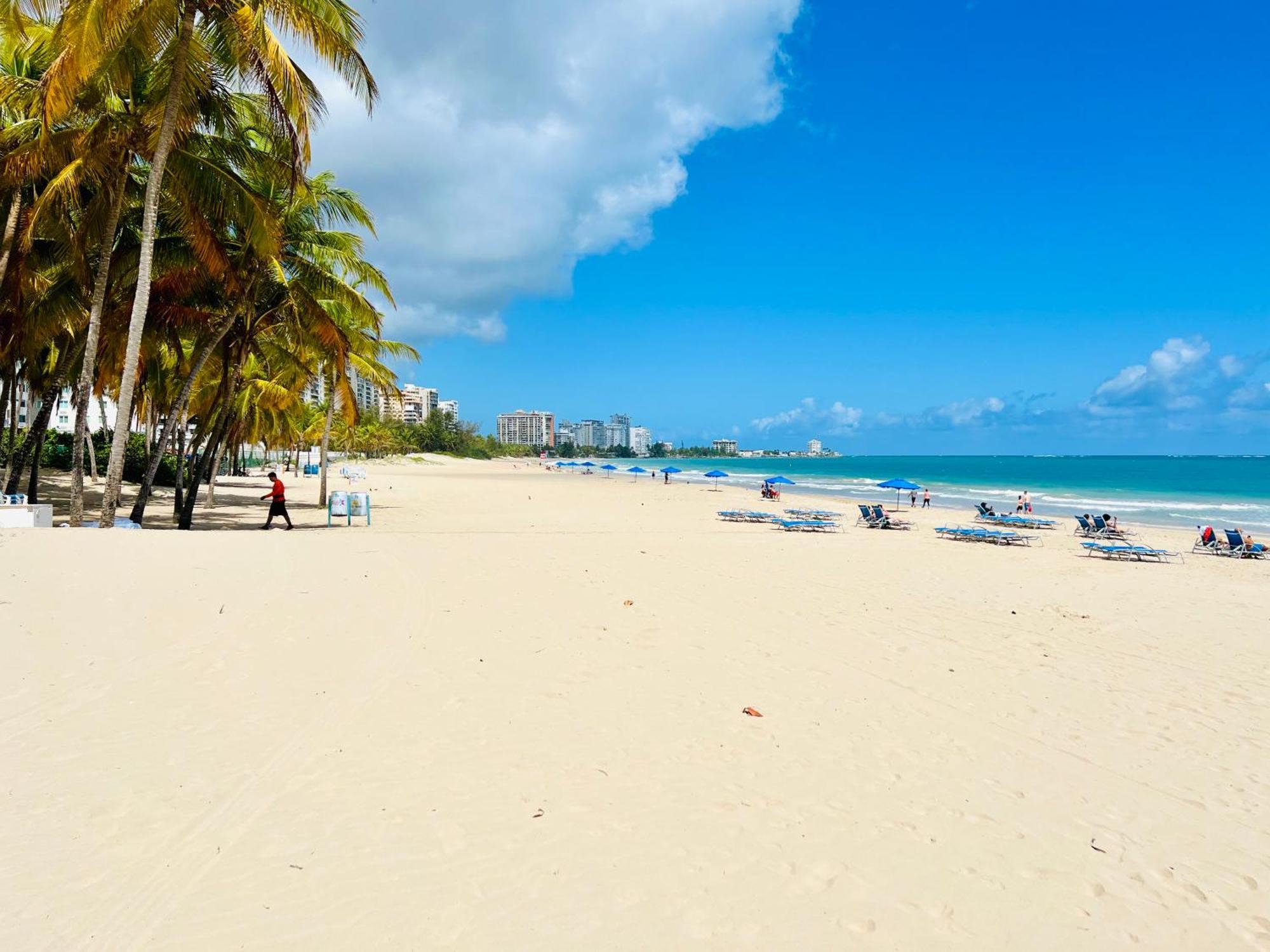 Ocean View Apt On Isla Verde In A 14Th Floor San Juan Exterior photo