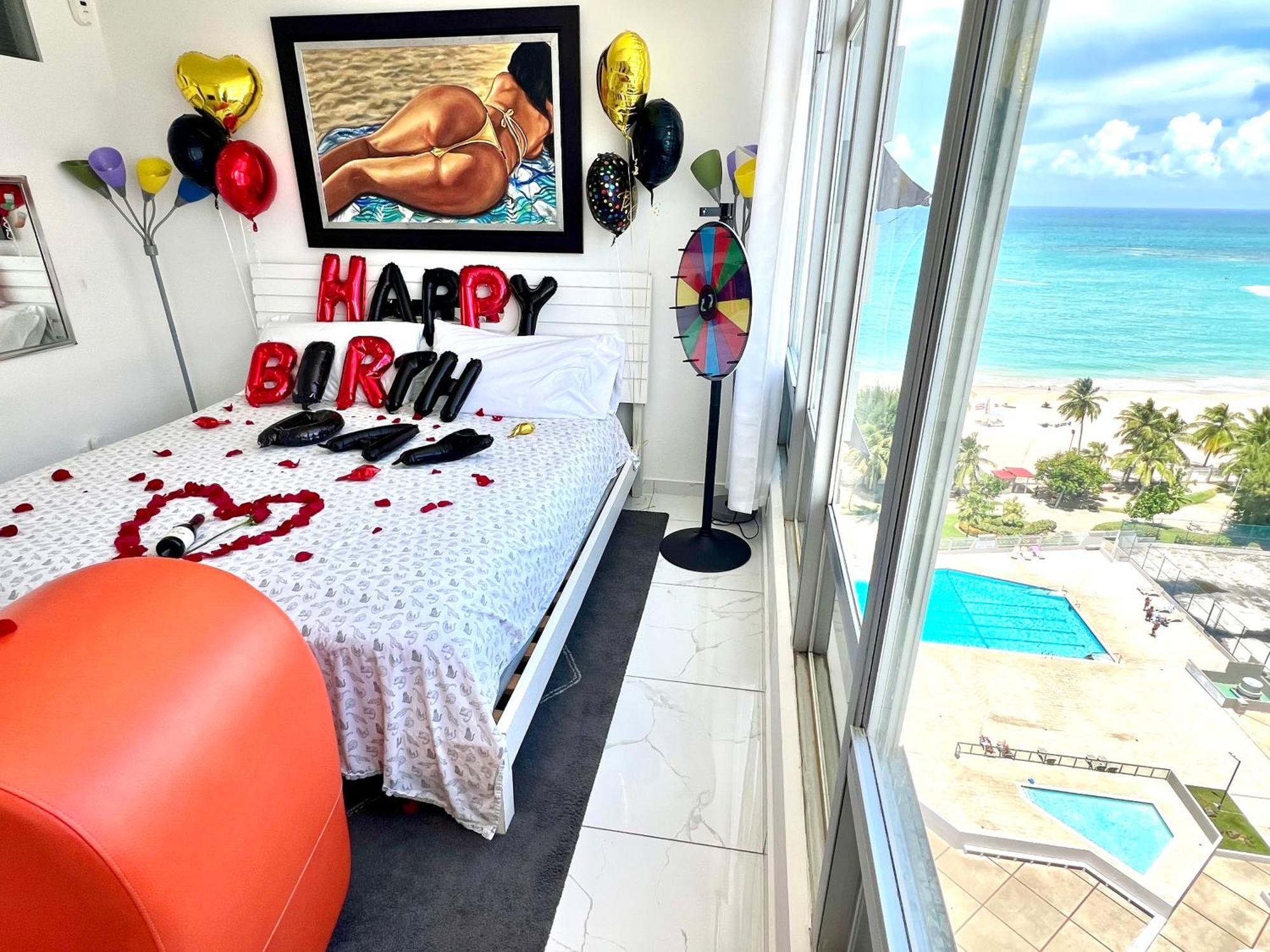Ocean View Apt On Isla Verde In A 14Th Floor San Juan Exterior photo