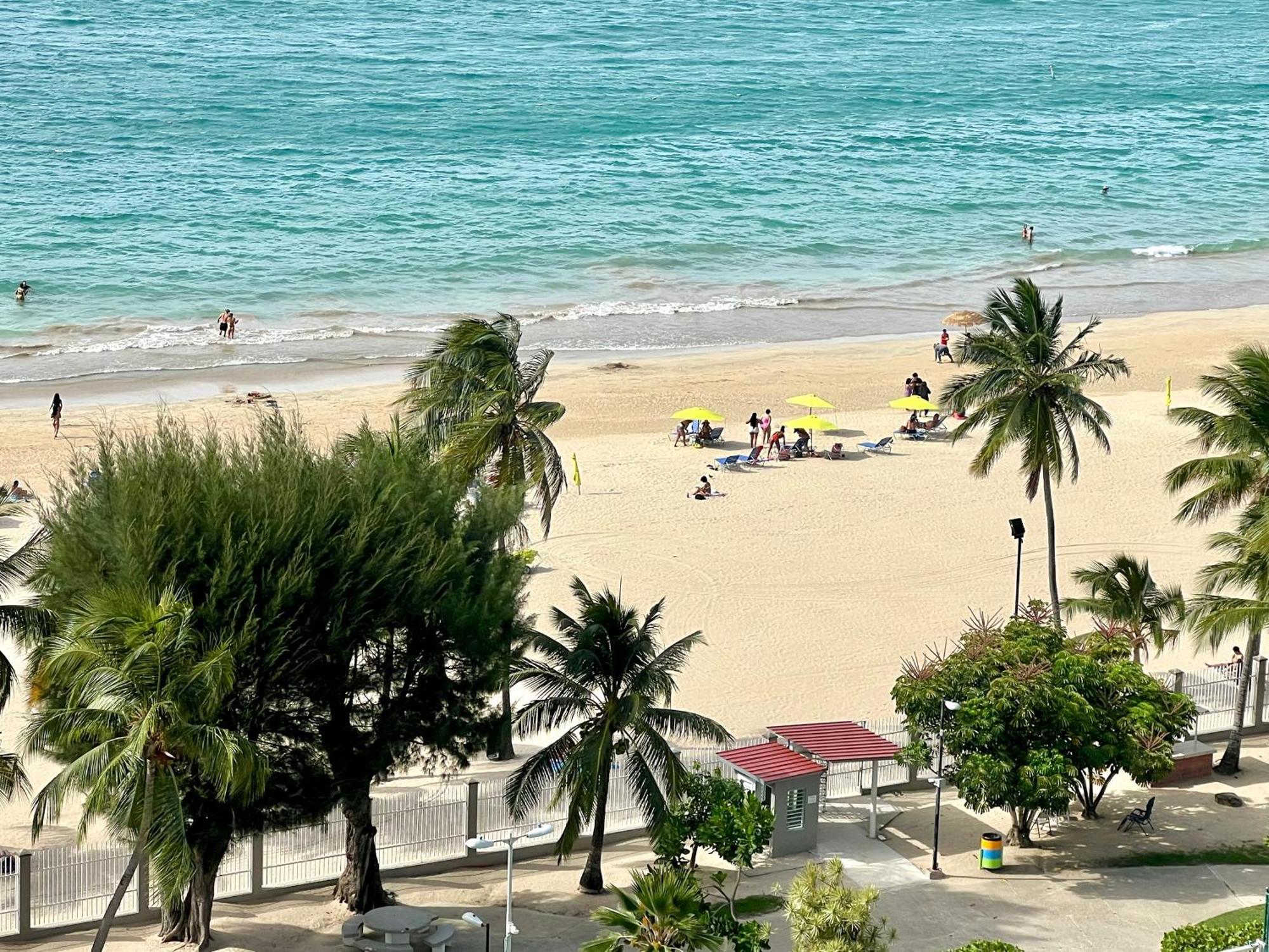 Ocean View Apt On Isla Verde In A 14Th Floor San Juan Exterior photo