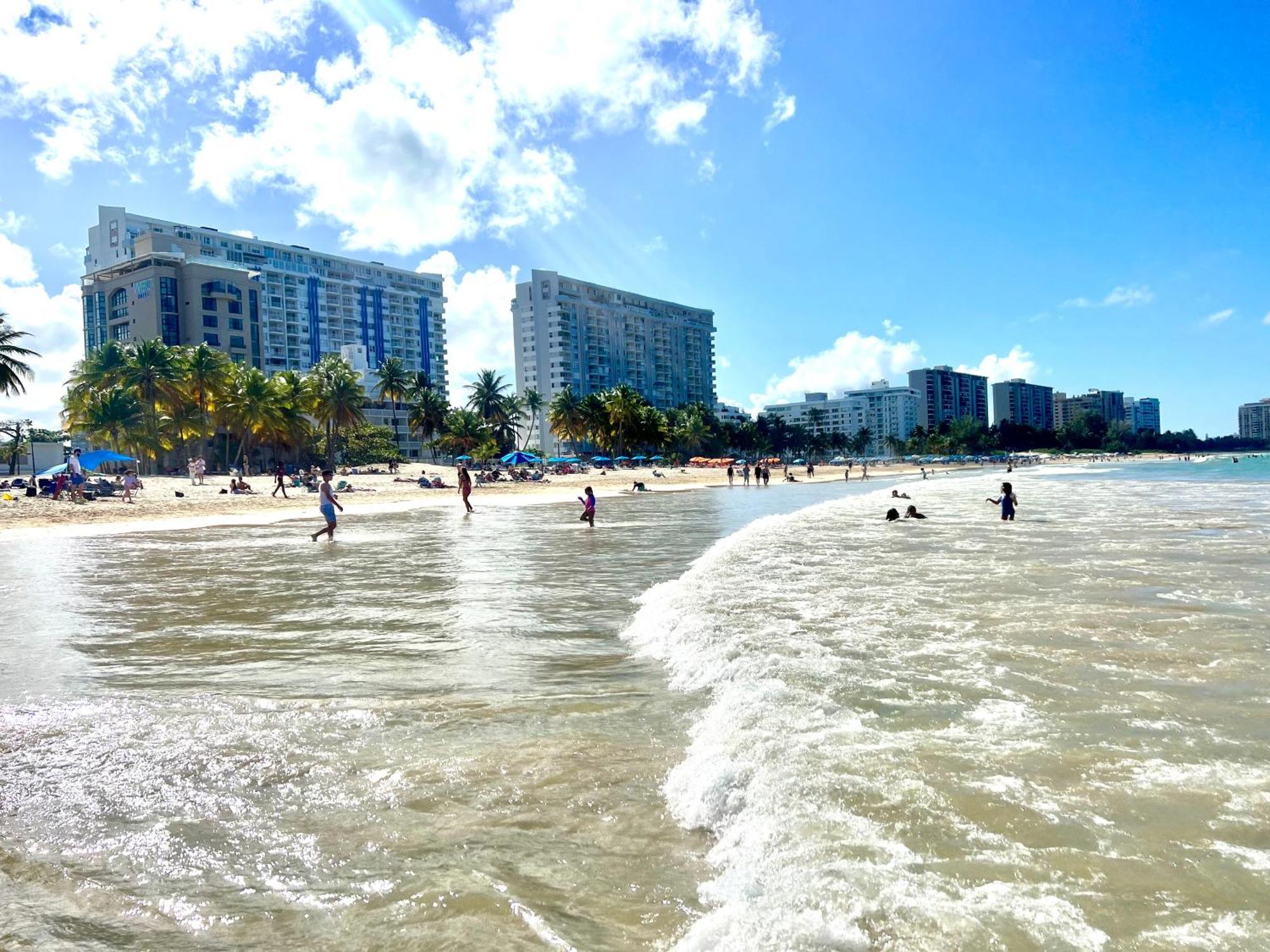 Ocean View Apt On Isla Verde In A 14Th Floor San Juan Exterior photo