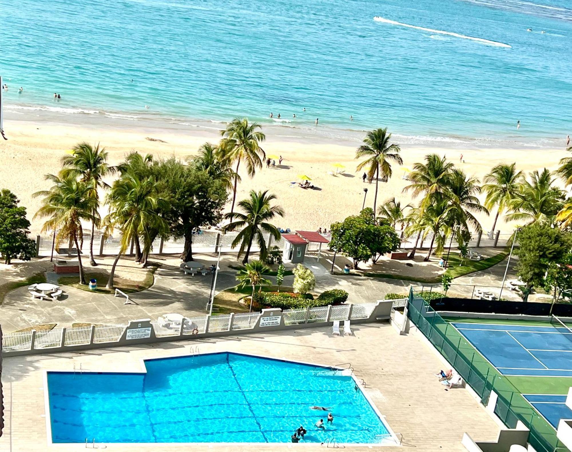 Ocean View Apt On Isla Verde In A 14Th Floor San Juan Exterior photo