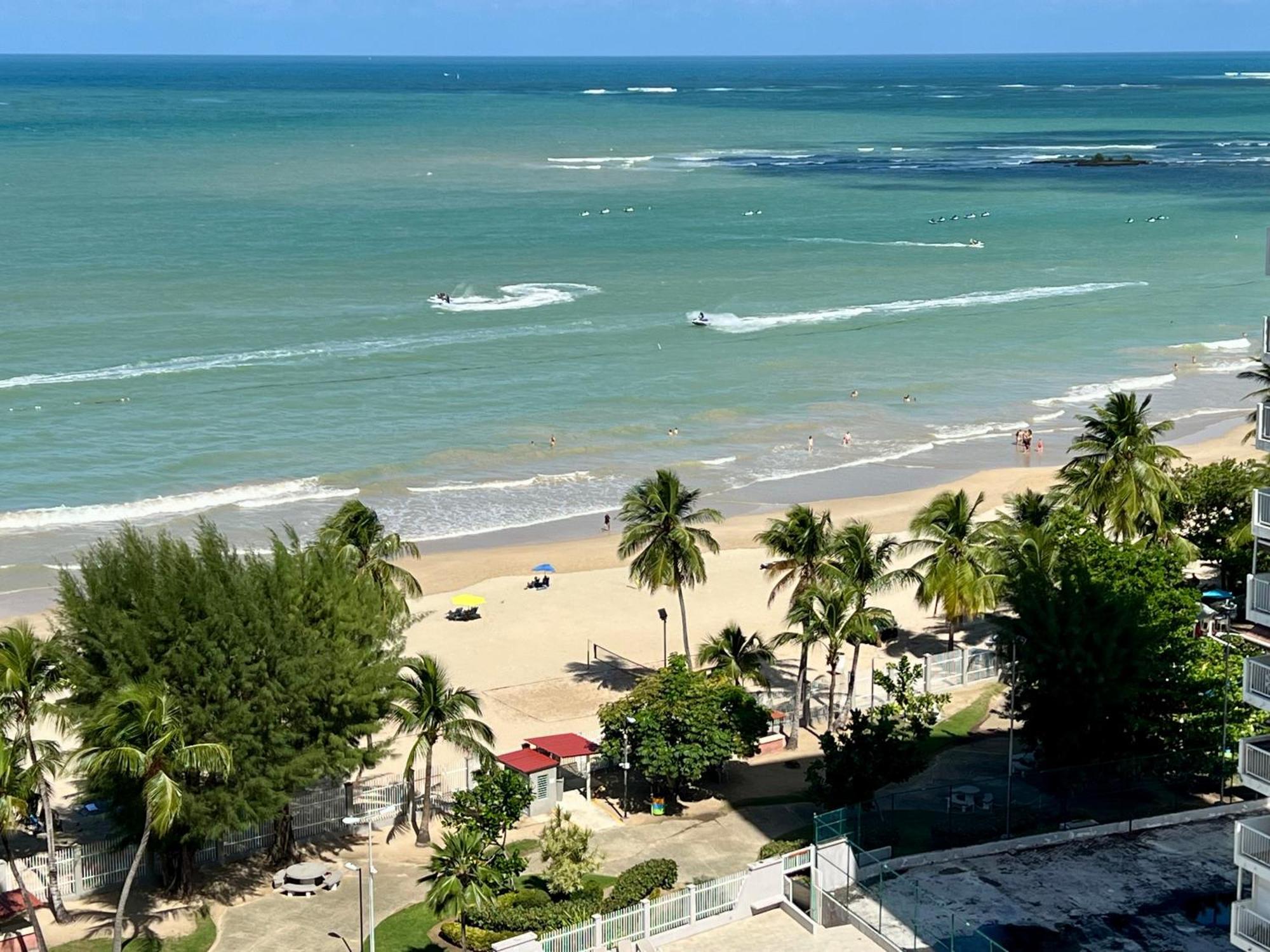 Ocean View Apt On Isla Verde In A 14Th Floor San Juan Exterior photo