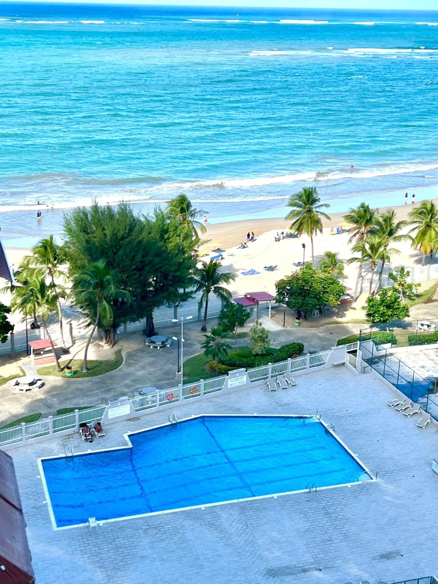 Ocean View Apt On Isla Verde In A 14Th Floor San Juan Exterior photo
