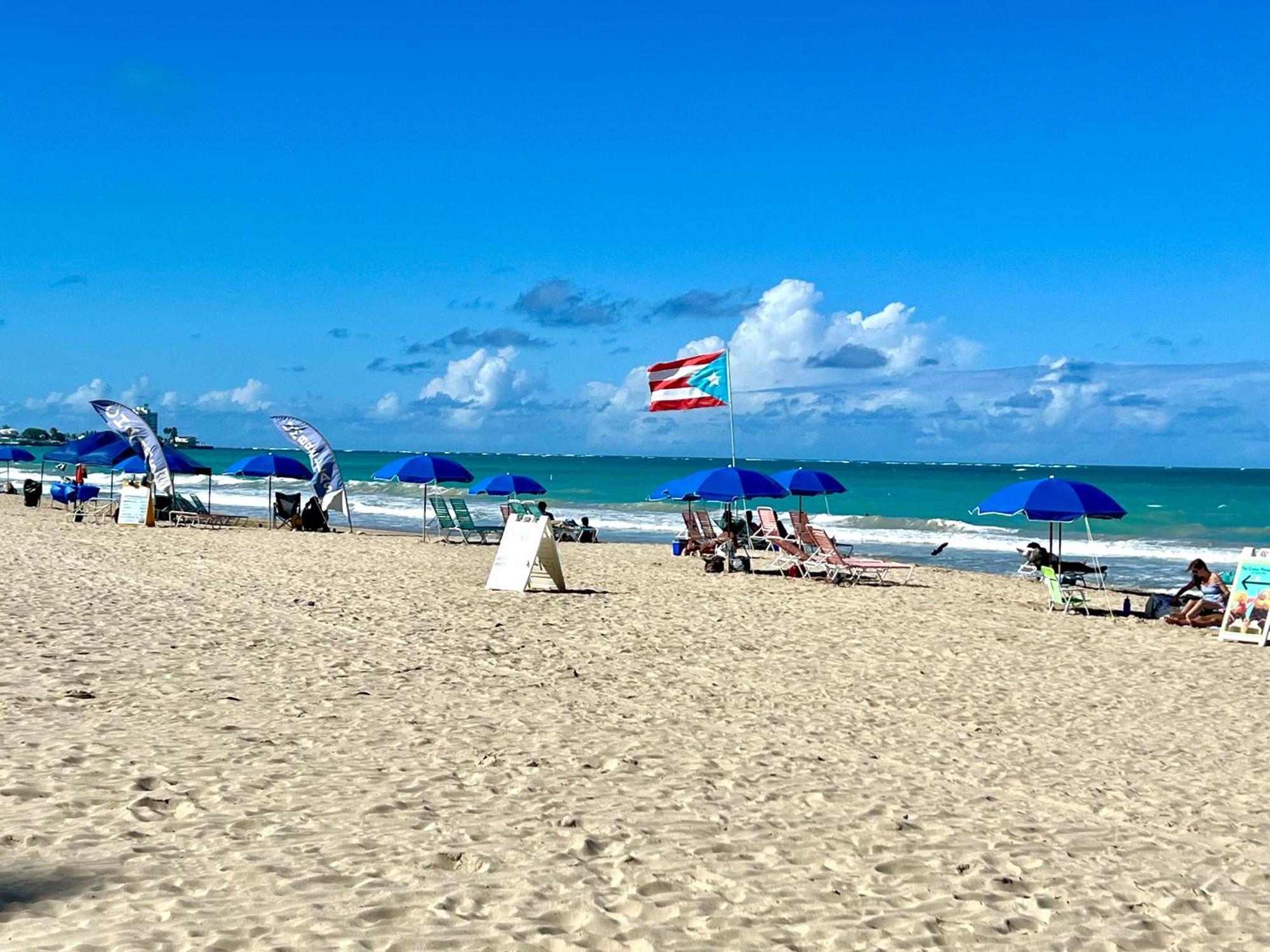 Ocean View Apt On Isla Verde In A 14Th Floor San Juan Exterior photo