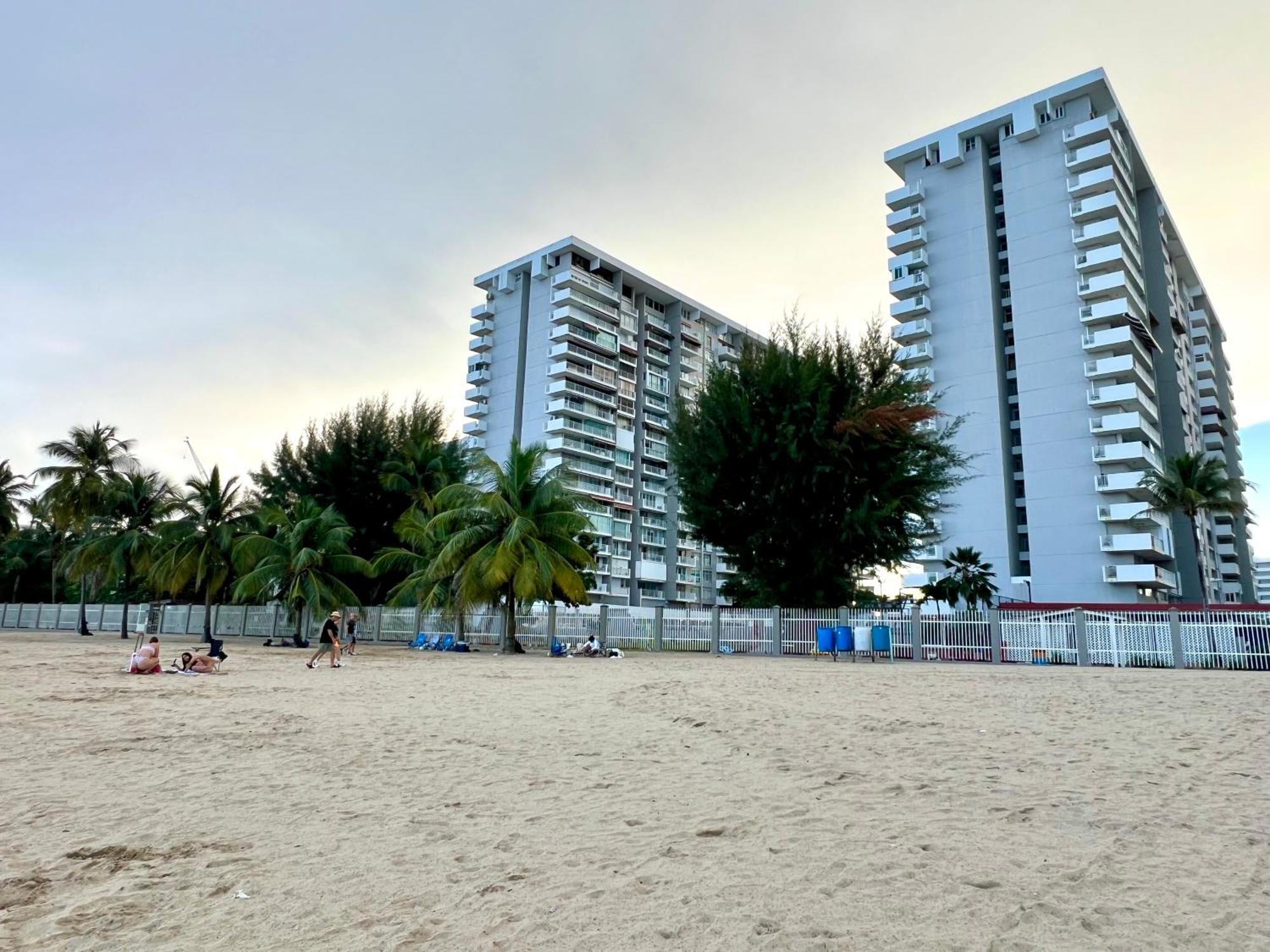 Ocean View Apt On Isla Verde In A 14Th Floor San Juan Exterior photo