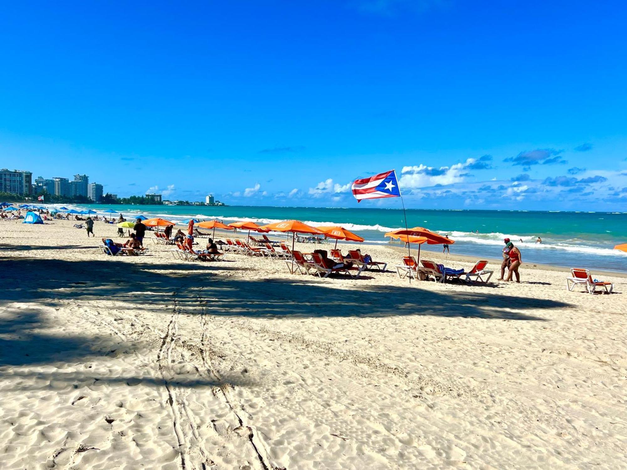 Ocean View Apt On Isla Verde In A 14Th Floor San Juan Exterior photo