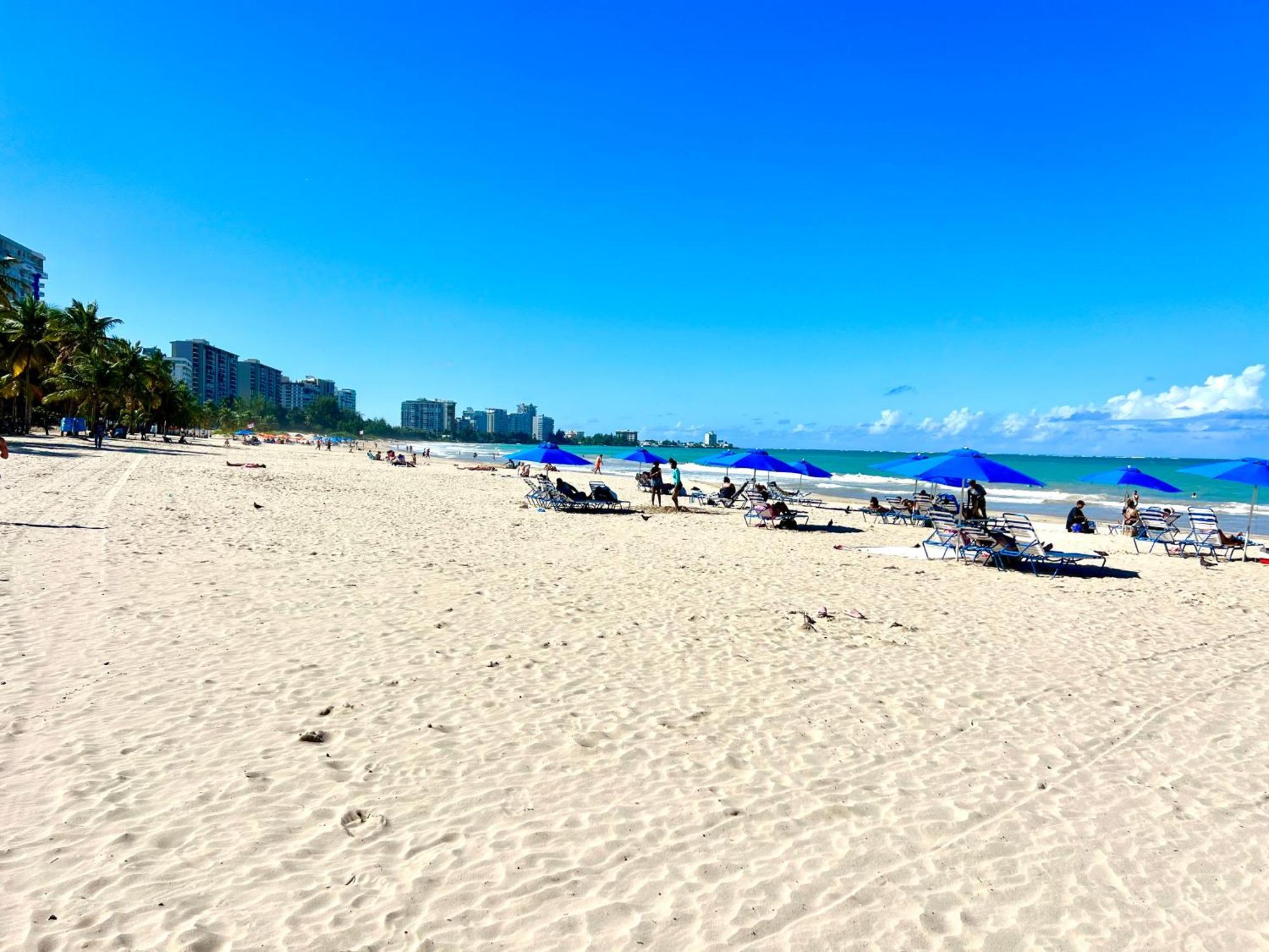 Ocean View Apt On Isla Verde In A 14Th Floor San Juan Exterior photo