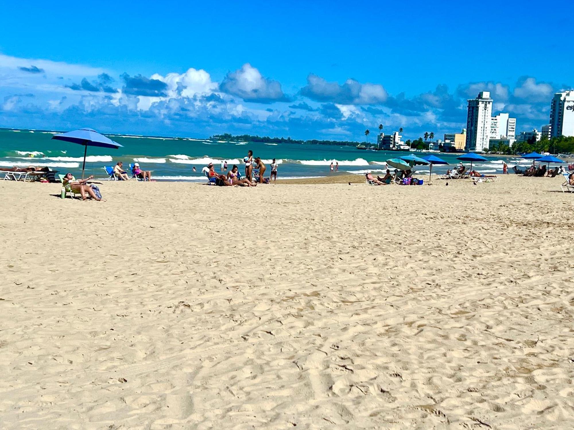 Ocean View Apt On Isla Verde In A 14Th Floor San Juan Exterior photo