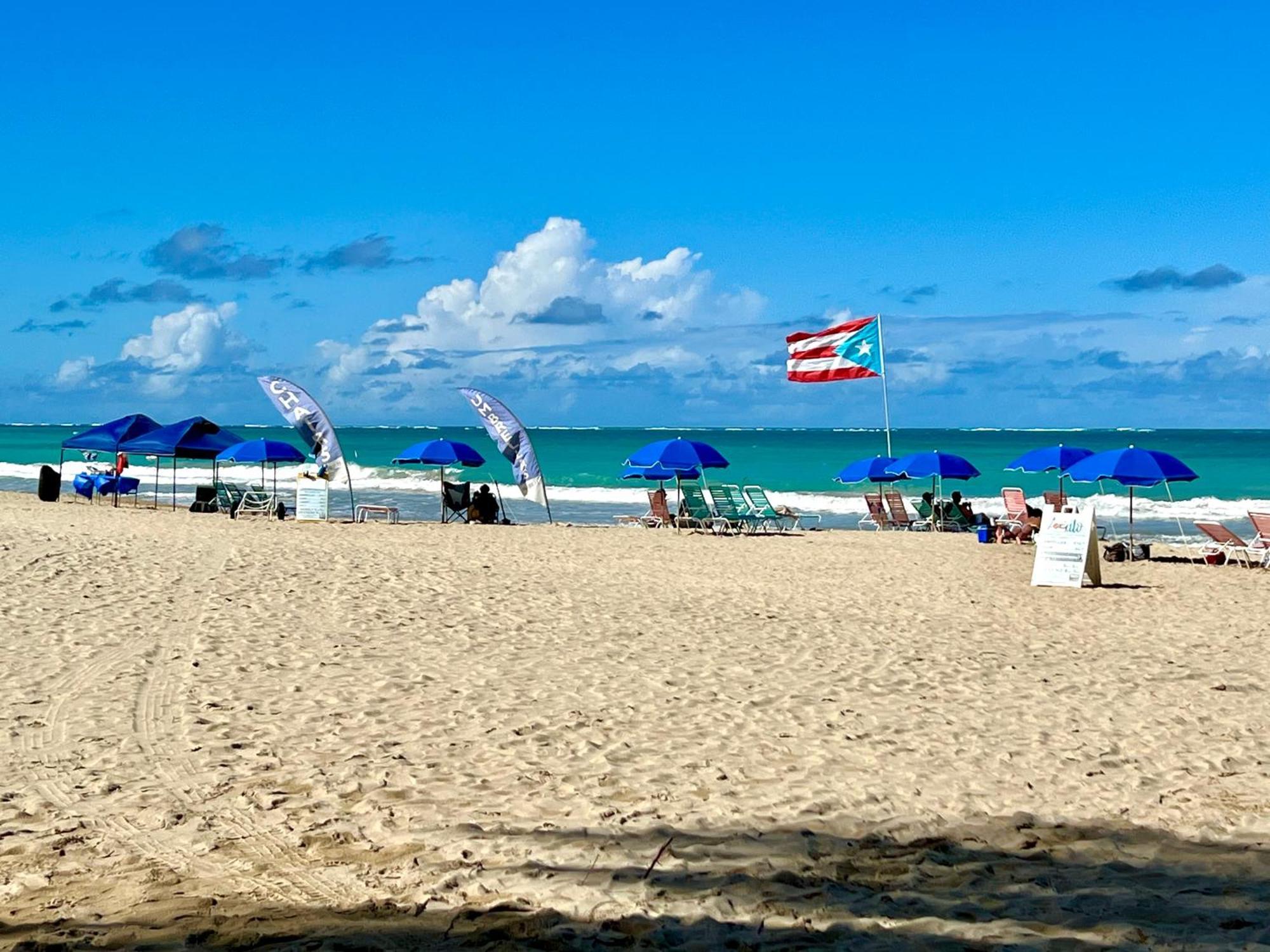 Ocean View Apt On Isla Verde In A 14Th Floor San Juan Exterior photo
