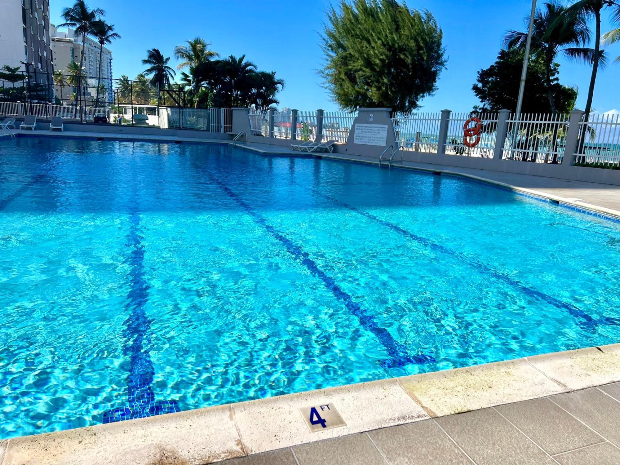 Ocean View Apt On Isla Verde In A 14Th Floor San Juan Exterior photo