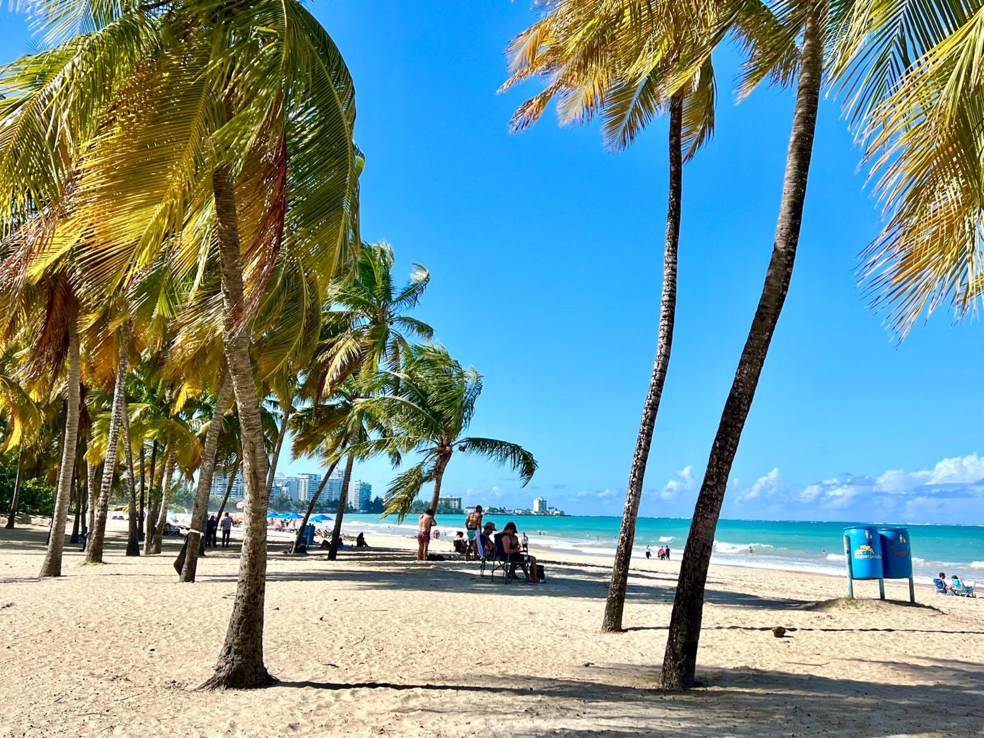 Ocean View Apt On Isla Verde In A 14Th Floor San Juan Exterior photo