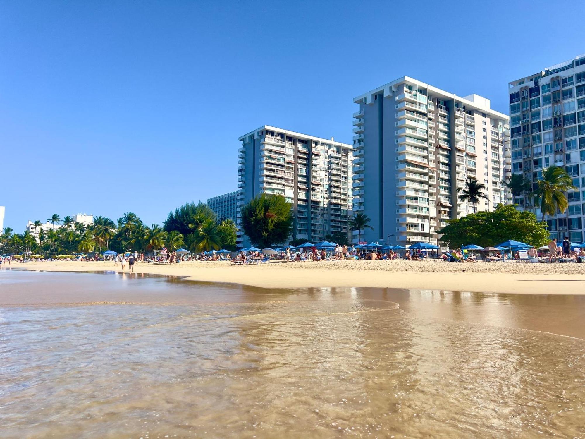 Ocean View Apt On Isla Verde In A 14Th Floor San Juan Exterior photo