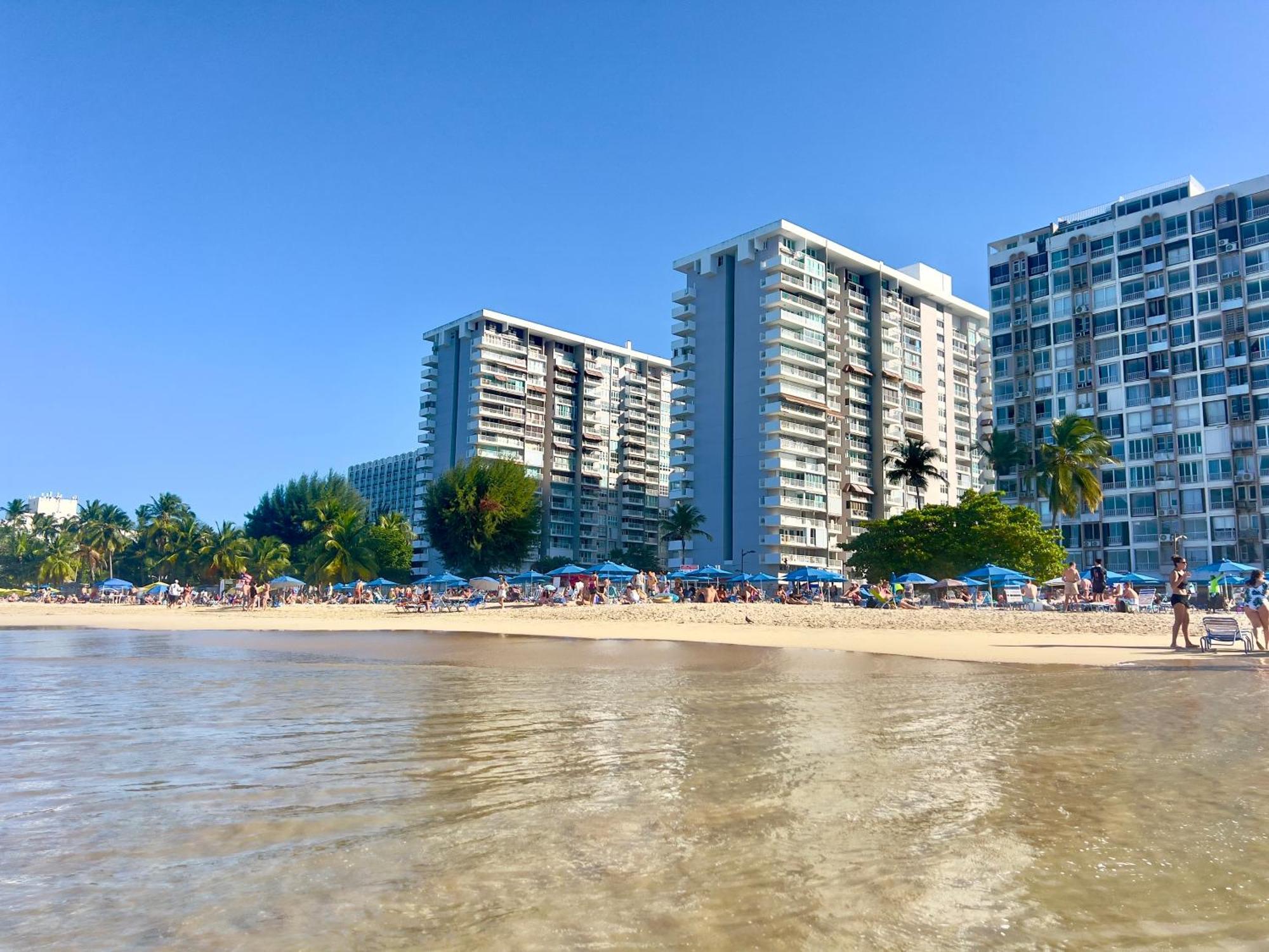 Ocean View Apt On Isla Verde In A 14Th Floor San Juan Exterior photo