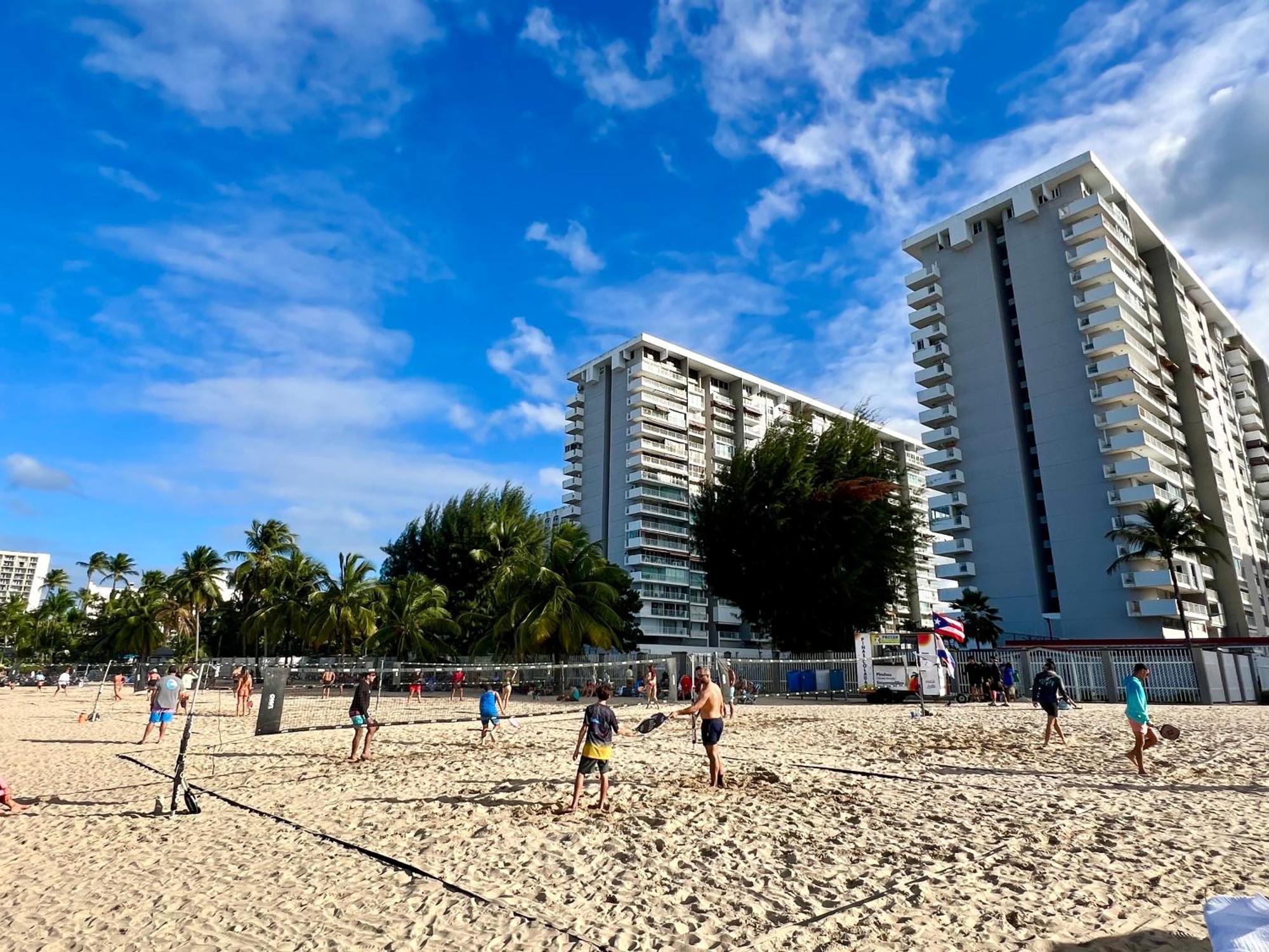 Ocean View Apt On Isla Verde In A 14Th Floor San Juan Exterior photo
