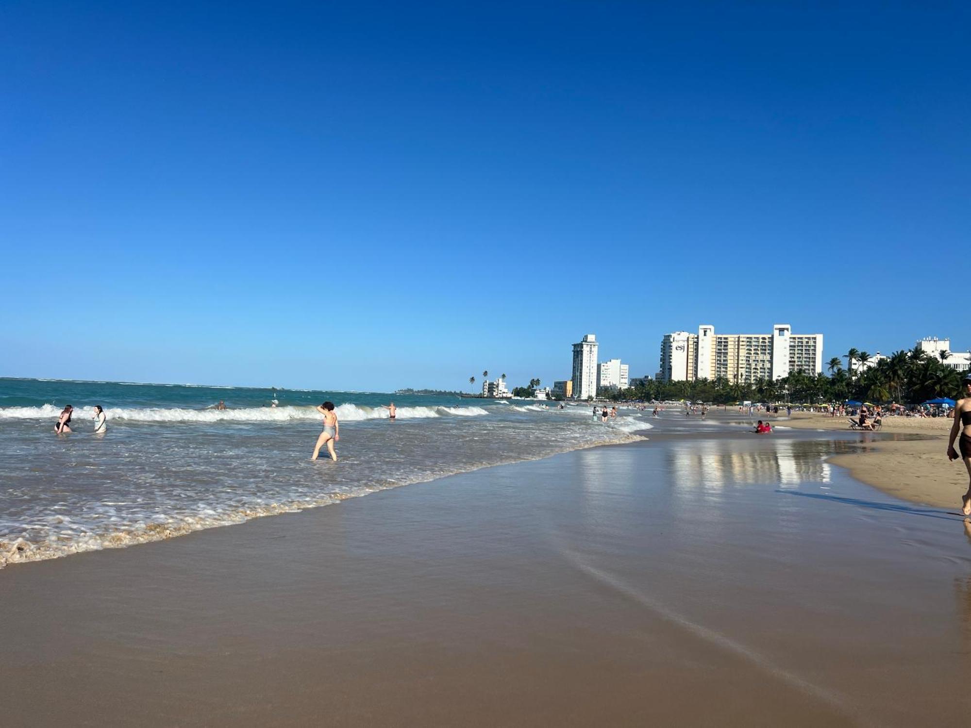 Ocean View Apt On Isla Verde In A 14Th Floor San Juan Exterior photo